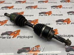 Ford Ranger / Mazda BT-50 Driver side front driveshaft 2006-2012