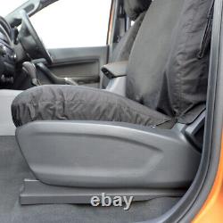 Ford Ranger Raptor Double Cab Heavy Duty Front Seat Covers + Embroidery 304 Bem