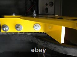 Ford Ranger Recovery Point Kit Heavy Duty Yellow Right Side T6 T7 T8 2012-2022