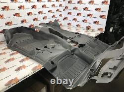 Ford Ranger Super cab Interior carpet (rubber matt) 2012-2022