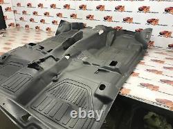Ford Ranger Super cab Interior carpet (rubber matt) 2012-2022