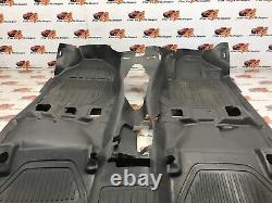 Ford Ranger Super cab Interior carpet (rubber matt) 2012-2022