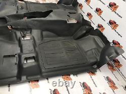 Ford Ranger Super cab Interior carpet (rubber matt) 2012-2022