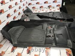 Ford Ranger Super cab Interior carpet (rubber matt) 2012-2022