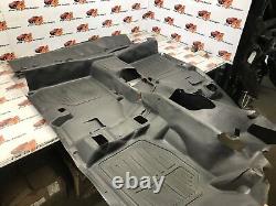 Ford Ranger Super cab Interior carpet (rubber matt) 2012-2022