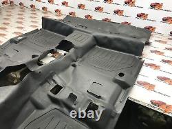 Ford Ranger Super cab Interior carpet (rubber matt) 2012-2022