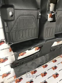 Ford Ranger Super cab Interior carpet (rubber matt) 2012-2022