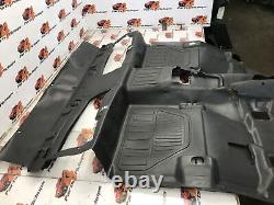 Ford Ranger Super cab Interior carpet (rubber matt) 2012-2022