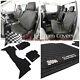 Ford Ranger T6 2012 -2018 All Seat Covers Free Floor Mats 521 155 156