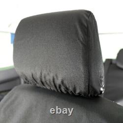 Ford Ranger T6 2012-2018 Tailored Front Seat Covers Rubber Floor Mats 521 155 B
