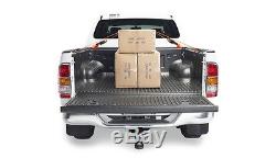 Ford Ranger T6 2012 on Double Cab Over Rail Load Bed Liner Bedliner Heavy Duty
