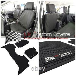 Ford Ranger T6 (2018) Tailored Front Seat Covers And Free Floor Mats 521 155 B