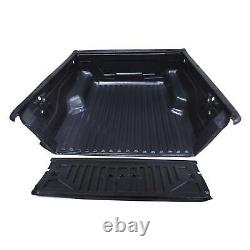 Ford Ranger T6 Double Cab 2012- Over Rail Load Bed Liner Heavy Duty Black