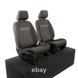 Ford Ranger T6 Heavy Duty Leatherette Front Seat Covers With'ranger' Logo 875