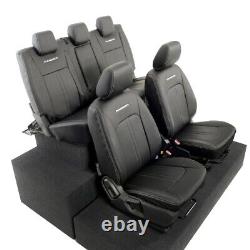 Ford Ranger T8 Heavy Duty Leatherette All Seat Covers With'ranger' Logo 875 876