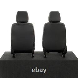 Ford Ranger T8 Heavy Duty Leatherette Front Seat Covers With'ranger' Logo 873