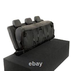 Ford Ranger T8 Heavy Duty Leatherette Rear Seat Covers With'ranger' Logo 874
