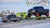 Ford Ranger Tows F 350 Sema Truck