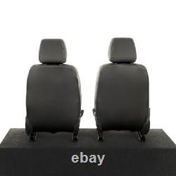 Ford Ranger Wildtrack Heavy Duty Leatherette Front Seat Covers'ranger' Logo 875