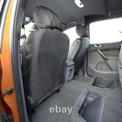 Ford Ranger Wildtrak (2017) Front Seat Covers & Rubber Floor Mats 521 304 B