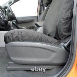 Ford Ranger Wildtrak (2017) Front Seat Covers & Rubber Floor Mats 521 304 B