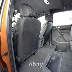 Ford Ranger Wildtrak (2018) Front & Rear Seat Covers & Floor Mats 521 304 305