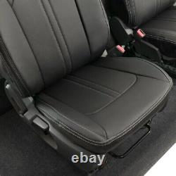 Ford Ranger Wildtrak Heavy Duty Leatherette All Seat Covers With Logo 875 876