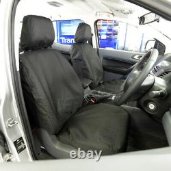 Ford Ranger Wildtrak Raptor Heavy Duty Front Seat Covers Embroidery 155 Em