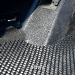 Ford Ranger Wildtrak Rear Rubber Floor Mat 10mm &'wildtrak' Logo (2019 On) 920