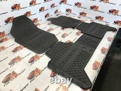 Ford Ranger ecoblue Set of 5 Ford rubber matts 2012-2022