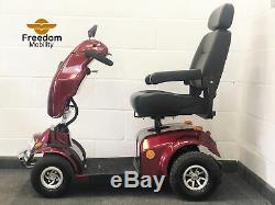 Freerider City Ranger 6. 6mph Comfortable Mobility Scooter. FREE Delivery