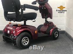 Freerider City Ranger 6. 6mph Comfortable Mobility Scooter. FREE Delivery