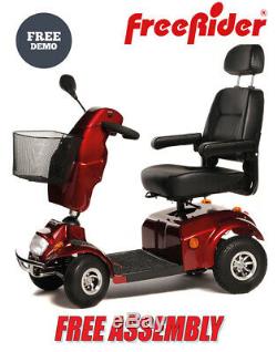 Freerider City Ranger 6 Luxury Class 3 Mobility Scooter Travel