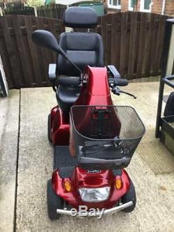 Freerider City Ranger 8 Mph Mobility Scooter Stunning With Solid Tyres & Alarmed