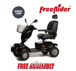 Freerider Land Ranger XL8 Luxury Class 3 Road Mobility Scooter Tough Travel