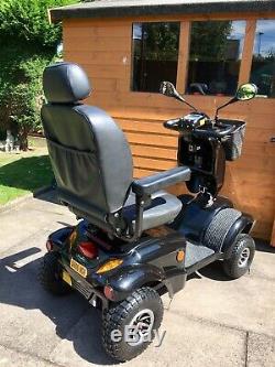 Freerider Land Ranger XL, 8mph Large Mobility Scooter, FREE Delivery