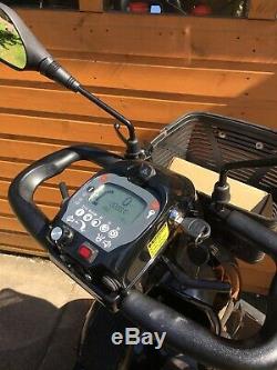 Freerider Land Ranger XL, 8mph Large Mobility Scooter, FREE Delivery