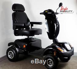 Freerider Land Ranger XL, 8mph Large Mobility Scooter, Road Legal, FREE Delivery