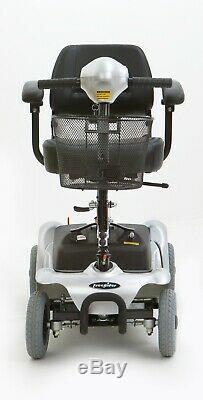 Freerider Mini Ranger 4mph Portable Folding Travel Car Boot Mobility Scooter