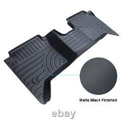 Front & Rear Car Floor Mats Rubber For Ford Ranger T9 2023-2024 WIldtrak Raptor