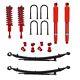 Fully Assembled Bolt On Heavy Duty Load Suspension Lift Kit for Ranger T7 and Wi