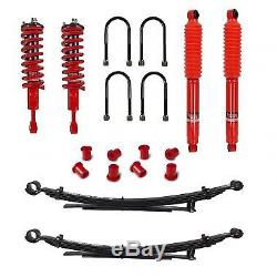 Fully Assembled Bolt On Heavy Duty Load Suspension Lift Kit for Ranger T7 and Wi
