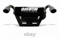 Gibson Performance Exhaust Dual Exhaust For 15-20 Polaris Ranger RZR XP 4 1000