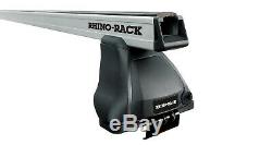 HD 2 Bar Rhino Roof Rack for FORD Ranger PJ/PK Dual Cab 01/07-08/11 JA4742