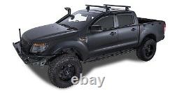 HD 2 Bar Rhino Roof Rack for FORD Ranger PX/PXII Dual Cab 10/11on JA0197