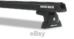 HD 2 Bar Rhino Roof Rack for FORD Ranger Wildtrak PX Tray Mount 06/12on JA6220