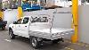 Heavy Duty Aluminium Tray Next Generation Ford Ranger Fleet Trades
