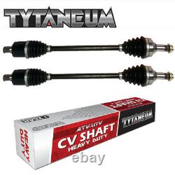 Heavy Duty CV Axles For 2016 Ranger 570 Full-Size Fronts fit R16RCA57 models