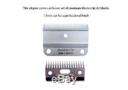 Heavy Duty Horse Clipper Trimmer Clipping Combo by Masterclip Ranger Showmate