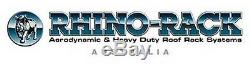 Heavy Duty RLT500 1 Bar Rhino Roof Rack for Ford Ranger PX Double Cab JA0626